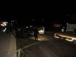 Afyonkarahisar’da trafik kazası: 1 ölü