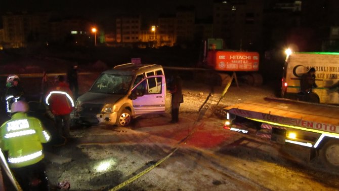 Afyonkarahisar'da trafik kazası: 1 ölü