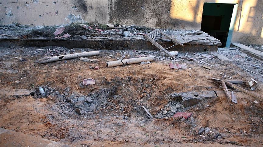 Hafter milislerinden, Trablus’ta füze ve top atışıyla saldırı