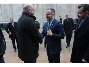 Alinur Aktaş: "Yerli otomobil Bursa ve Balıkesir için büyük kazanım"