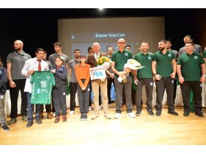 Büyükşehir’in Efeleri gençlerle buluştu