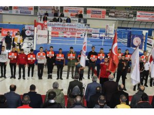 ‘Liseler Arası Türkiye Boks Şampiyonası’ Erzurum’da başladı