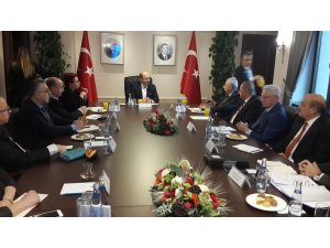 TESK Genel Başkanı Palandöken: “Esnafın sorunları Sosyal Politikalar Kurulunda masaya yatırıldı”