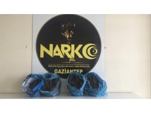 3 kilo esrar ele geçirildi: 1 gözaltı