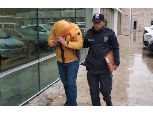 Bisiklet hırsızlığından aranan şahıs polis merkezinde yakalandı
