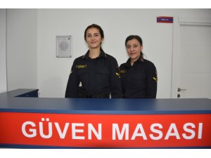 Yahşihan'da jandarmadan "Güven Masası" uygulaması