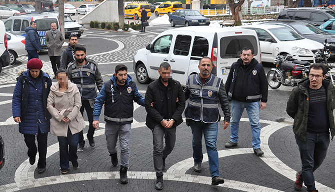 Akşehir'de düzenlenen uyuşturucu operasyonu