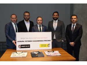 Beşiktaş, Hollanda’nın Fortuna Sittard Kulübü ile iş birliği anlaşması imzaladı