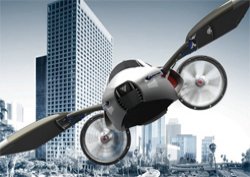 Çinli’ler uçan araba icad etti