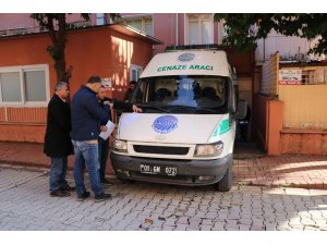 Köpeğin parçaladığı adamın cenazesi yakınlarına teslim edildi