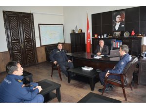 Erdek’te asayiş toplantısı yapıldı