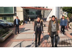 Eski eşinin saldırısından kurtulan kadının feryadı: "Özgecan, Emine gibi ölmek istemiyorum"