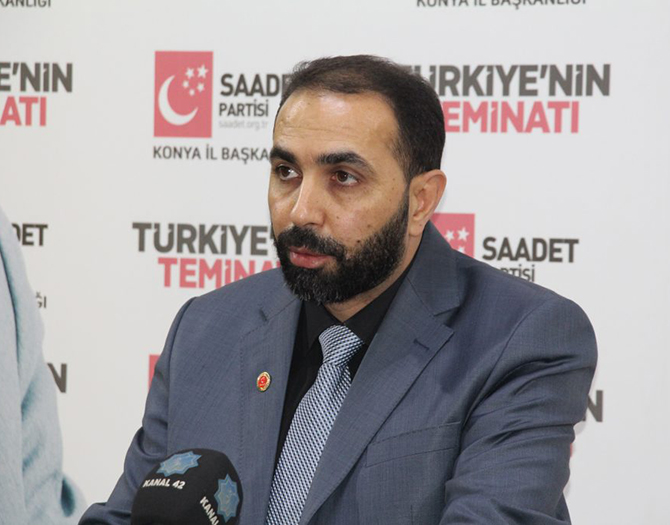 Saydam'dan gazetecilere 10 Ocak kutlaması