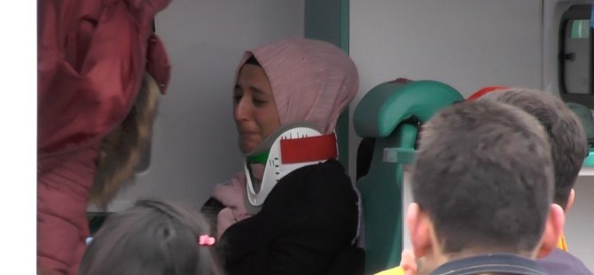 Konya’da hafif ticari araç ile tır çarpıştı: 4 yaralı