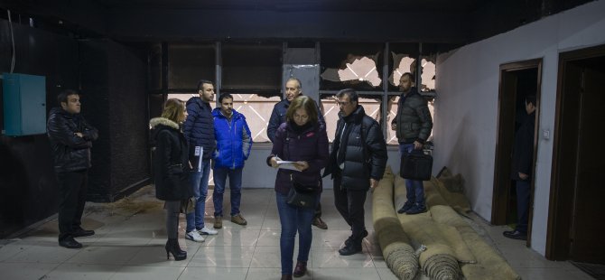 Ankara'da geçen yıl 5 Suriyeli'nin öldüğü atölyede keşif yapıldı