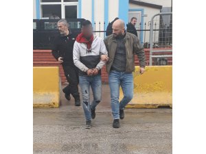 Millet Bahçesi inşaatından 18 bin liralık kablo çalan 2 kişi yaralandı