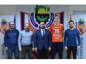 İnegöl Belediyespor, İsveçli voleybolcu Gustavsson'u transfer etti