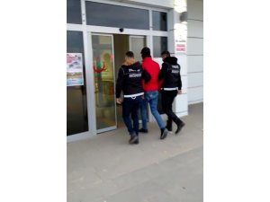 Aksaray’da "Narko Net 5" operasyonu: 2 gözaltı