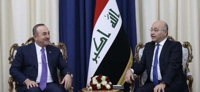 Dışişleri Bakanı Çavuşoğlu'ndan Irak'ta "gerginliği azaltma" diplomasisi