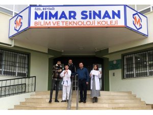 Okullar arası karate müsabakaları sonuçlandı