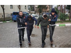 Samsun’da uyuşturucu operasyonu: 4 gözaltı