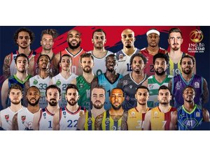 ING All Star 2020’de yer alacak basketbolcular belli oldu