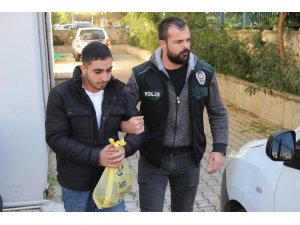 Alanya’da 241 adet uyuşturucuyla yakalanan şüpheli tutuklandı