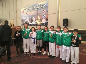 Mustafakemalpaşa Belediyespor Karate Takımı 2020’de de iddialı