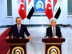 Çavuşoğlu-Hekim ortak basın toplantısı