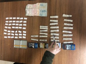 Çerkezköy’de uyuşturucu operasyonunda 1 kişi yakalandı
