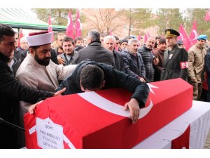 Mardinli şehit son yolculuğuna uğurlandı