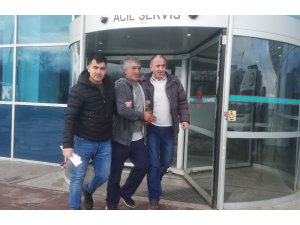 Pazar hırsızlığı zanlısı yakalandı