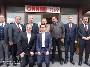 Yargıtay başkanı İnegöl’de köfte molası verdi