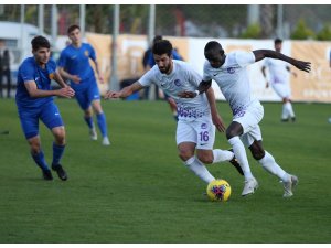 Hazırlık maçı: MKE Ankaragücü: 0 - Keçiörengücü: 1