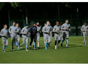 Trabzonspor taktik çalıştı