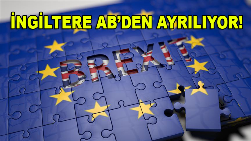 Brexit yasa tasarısı kabul edildi, İngiltere AB'den ayrılıyor