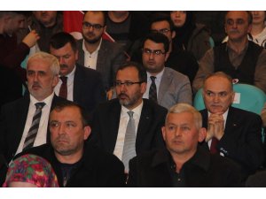 Bakan Kasapoğlu: “Hiçbir zaman yolumuzdan dönmeyeceğiz”