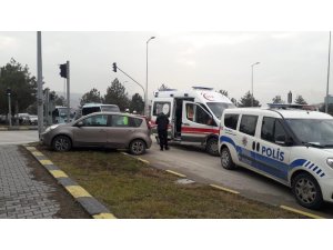 Karabük’te trafik kazası: 2 yaralı