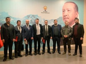 Tuşba, İpekyolu ve Edremit AK Parti İlçe başkanları belirlendi