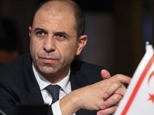 KKTC Dışişleri Bakanı Özersay Cumhurbaşkanı adaylığını açıkladı