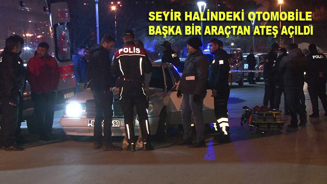 Sokak ortasında cinayet: 1 ölü