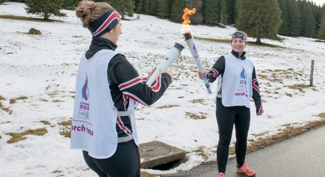 3. Kış Gençlik Olimpiyat Oyunları'nın açılış töreni yapıldı