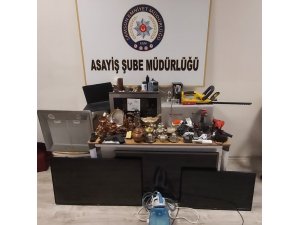 Samsun’da 9 hırsızlık olayına karışan şahıs yakalandı