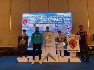33. Uluslararası Boğaziçi Karate Turnuvasında Van rüzgarı