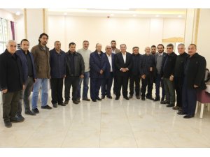 Başkan Bulut Gazeteciler ile bir araya geldi