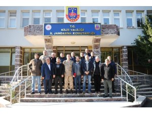 Jandarma Komutanı Başaklıgil basın mensuplarıyla bir araya geldi