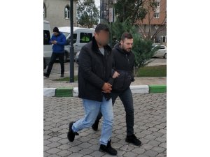 Uyuşturucu suçundan 9 yıl 9 hapsi bulunan şahıs tutuklandı