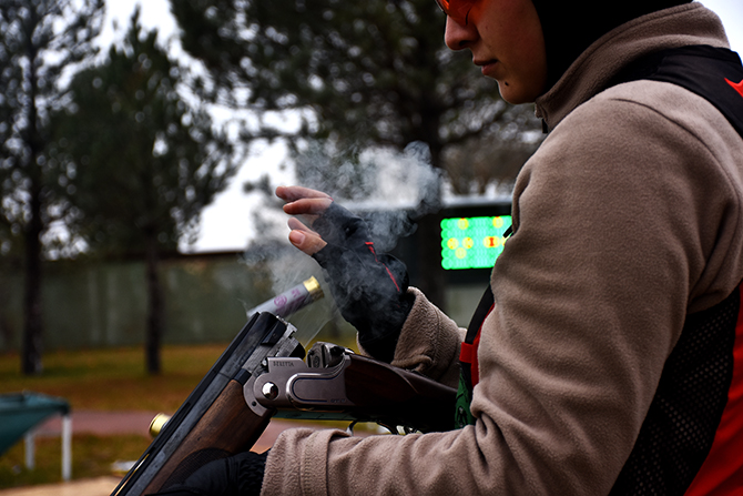 Milli atıcı Nur Banu Özpak, gözünü Tokyo'ya dikti