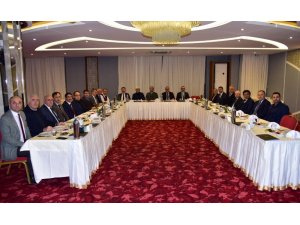 Başkan Ergün, Cumhur İttifakı’nın belediye başkanlarını ağırladı