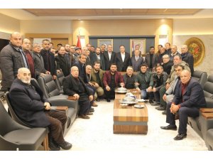 Muhtarlardan Başkan Bulut’a destek